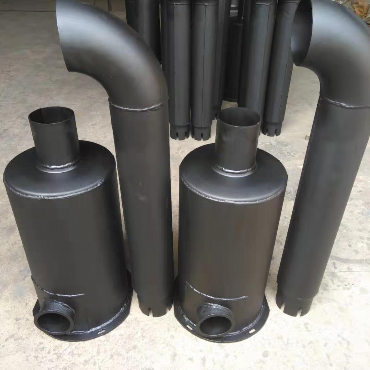 SD16国三消音器300排气管150B3